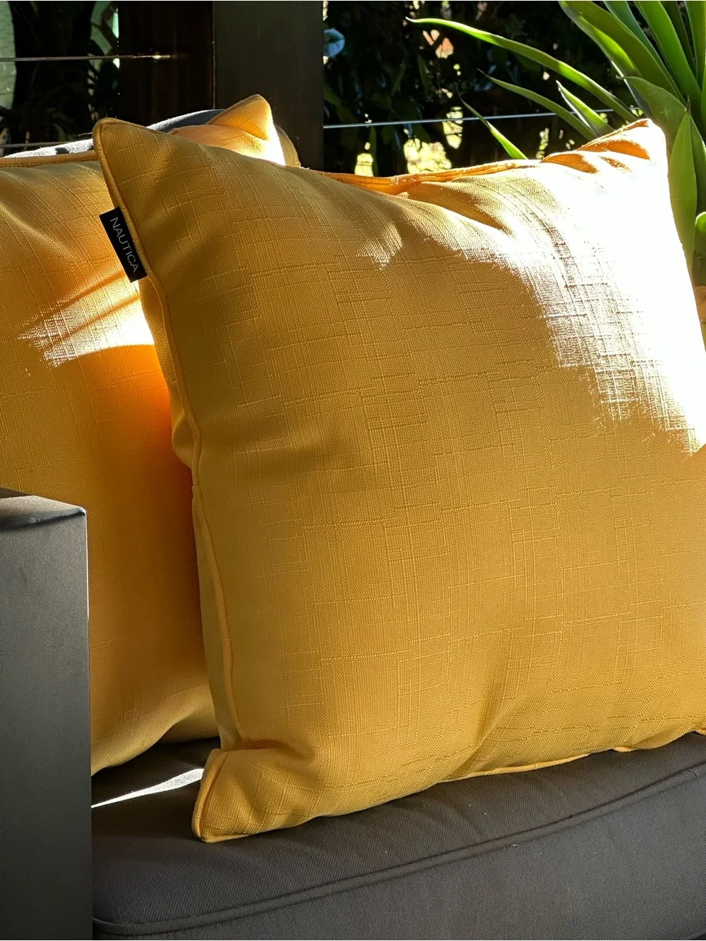 Nautica bright yellow